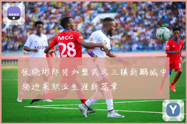 张晓彬即将加盟武汉三镇新鹏城中场迎来职业生涯新篇章