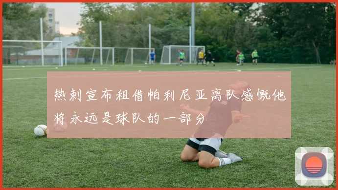 热刺宣布租借帕利尼亚离队感慨他将永远是球队的一部分